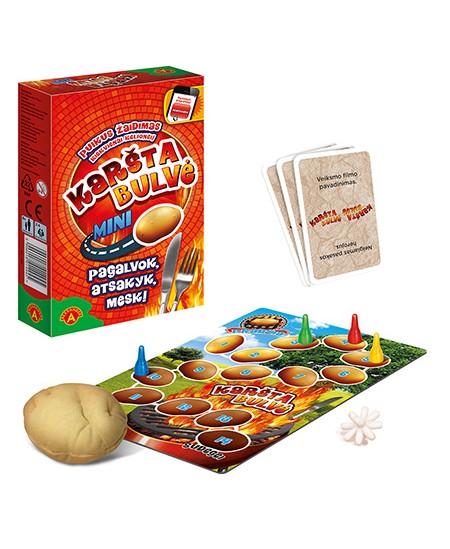 Stalo žaidimas "Karšta bulvė" (8+)