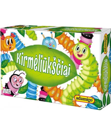 Stalo žaidimas ADAMIGO Kirmėliūkščiai (5+)