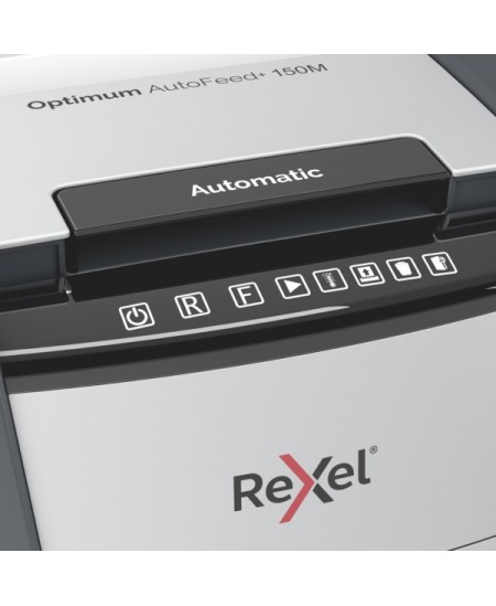 Automatinis dokumentų naikiklis Rexel Optimum AutoFeed+ 150M