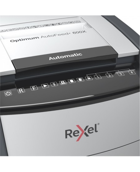 Automatinis dokumentų naikiklis Rexel Optimum AutoFeed+ 600X