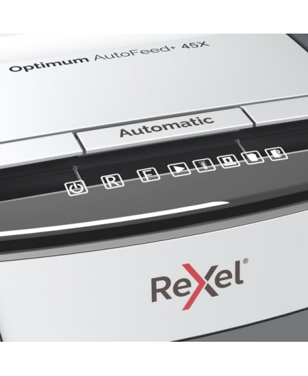 Automatinis dokumentų naikiklis Rexel Optimum AutoFeed+ 45X
