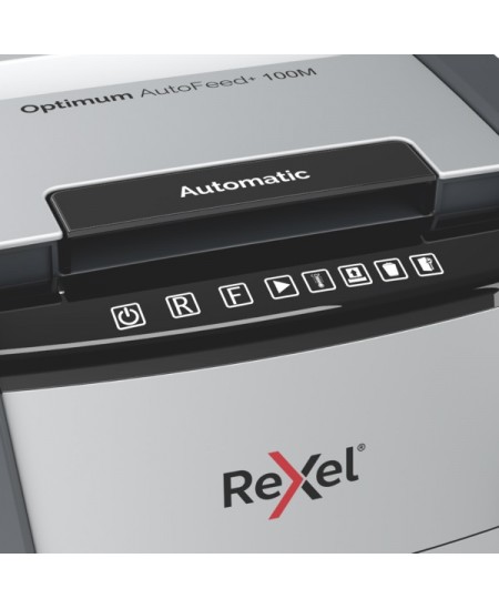 Automatinis dokumentų naikiklis Rexel Optimum AutoFeed+ 100M