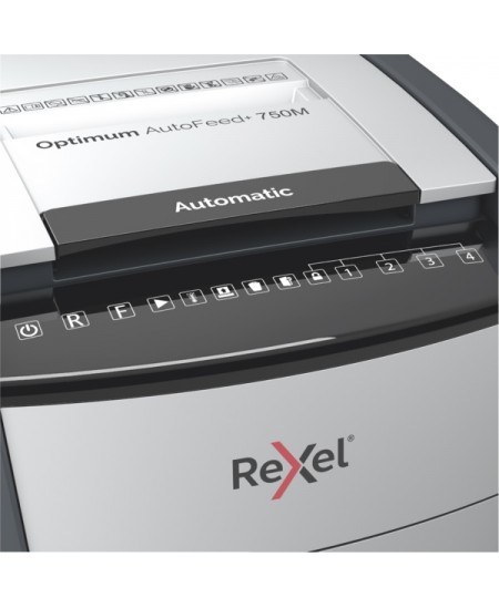 Automatinis dokumentų naikiklis Rexel Optimum AutoFeed+ 750M