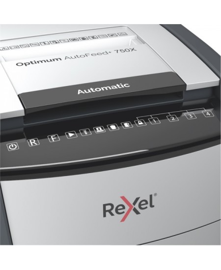 Automatinis dokumentų naikiklis Rexel Optimum AutoFeed+ 750X