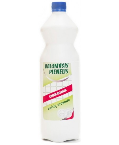 Šveitimo pienelis CREAM CLEANER, vaisių kvapo, 477 ml