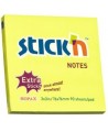 Lipnūs lapeliai STICK´N notes, 76x76 mm, 100 lapelių, geltoni