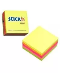 Lipnių lapelių kubas STICK´N Pastel Mix, 76 x 76 mm, 400 lapelių