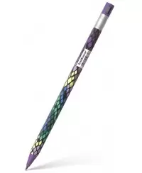 Automatinis pieštukas ERICH KRAUSE Color Touch, Purple Python, 2 mm