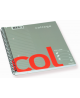 Sąsiuvinis su spirale COLLEGE, A5, 70 lapų, linija