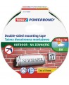 Dvipusė tvirtinimo juosta TESA Powerbond OUTDOOR, 19 mm x 5 m