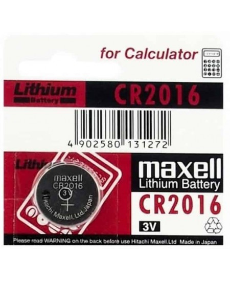 Elementas MAXELL CR2016, ličio, 1 vnt.