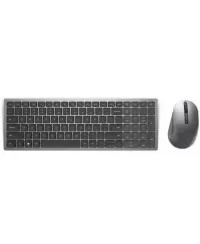 Dell Keyboard and Mouse KM7120W Wireless, 2.4 GHz, Bluetooth 5.0, Keyboard layout Russian, Titan Gray