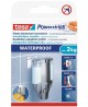 Nuimamos dvipusės juostelės TESA Powerstrips, atsparios vandeniui, 6 vnt.