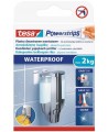 Dvipusio lipnumo juostelė, TESA Powerstrips Waterproof Strips Large, 6 vnt.