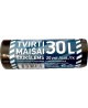 Šiukšlių maišai, 30 litrų, 20 vnt., storis 12 µm, HDPE, juodi