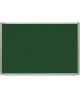 Kreidinė magnetinė lenta 2X3, 100x200 cm, aliuminio rėmas, žalia