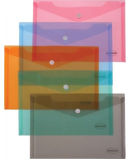 Dėklas - vokas su spaustuku CENTRUM, A5