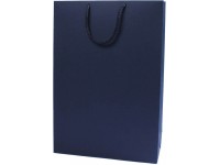 Dovanų maišelis, 40x30x17, mėlynas