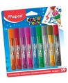 Blizgūs klijai MAPED Color Peps, 9 vnt.