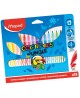 Flomasteriai MAPED Color Peps Jungle, 18 spalvų
