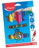 Spalvoti pieštukai MAPED Color Peps Star, 18 spalvų