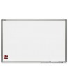 Balta magnetinė lenta 2x3, 180x90 cm, aliuminio rėmas
