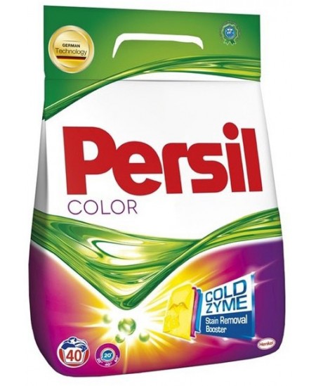 Skalbimo milteliai PERSIL Color, 36 skalbimų, 2.100 kg