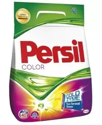 Skalbimo milteliai PERSIL Color, 40 skalbimų, 2.8 kg