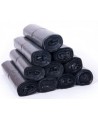 Šiukšlių maišai, 140 l, 10 vnt., storis 35 µm, LDPE, juodi