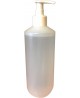 Buteliukas su pompa, matinis, 500 ml