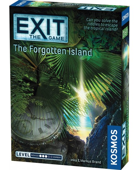 EXIT mokslinis žaidimas The Forgotten Island