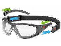 Apsauginiai akiniai Stealth Hybrid, skaidrūs