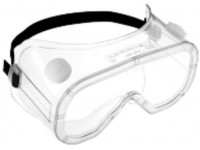 Apsauginiai akiniai MARTCARE, skaidrūs, su reguliuojama gumyte