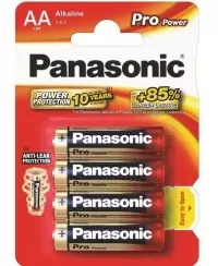 Elementai AA LR6 Alkaline Power Panasonic, 4vnt.