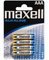 Elementai Maxell Alkaline LR03 (AAA), 4 vnt.