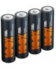 Elementai PEAKPOWER Alkaline LR06 (AA), 4 vnt.