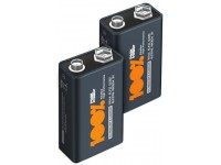 Elementas PEAKPOWER Alkaline 6LR61 (krona), 1 vnt.