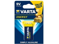 Elementas VARTA Energy Alkaline 6LR61 (krona), 1 vnt.