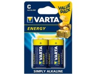 Elementai VARTA Energy Alkaline LR14 (C), 2 vnt.