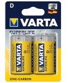 Elementai VARTA Superlife R20 (D), 2 vnt.