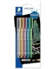 Žymeklių rinkinys STAEDTLER "Metallic", 1-2 mm, 5 vnt.