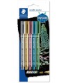 Žymeklių rinkinys STAEDTLER "Metallic", 1-2 mm, 5 vnt.