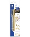 Žymeklių rinkinys STAEDTLER "Metallic", 1-2 mm, 2 vnt.