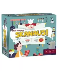 Stalo žaidimas \"Skanaus!\"