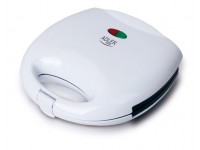 Adler Sandwich maker AD 301 750  W, Number of plates 1, Number of pastry 2, White