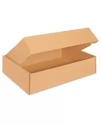 Greito uždarymo dėžė, 130x120x50 mm (tinka S, M, L dydžio paštomatams), rudos spalvos, 1 vnt.