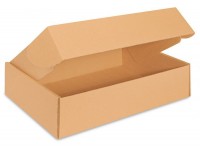 Greito uždarymo dėžė, 180x180x100 mm (tinka M, L  dydžio paštomatams), rudos spalvos, 1 vnt.