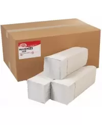 Lapiniai popieriniai rankšluosčiai STARPAP ZZ2B, Z lenkimas, 200 lapelių, 1 pakelis