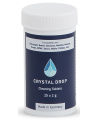 Valymo tаbletės CRYSTAL DROP, 25 vnt