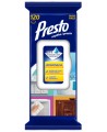 Drėgnos servetėlės PRESTO Maxi Pack, 120 vnt.